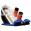 outdoor funny pvc tarpaulin giant inflatable titanic slide for sale