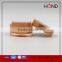 transparent small plastic jar 5g 10g 15g ;straight round acrylic plastic containers