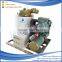 2015 Good reviews portable outdoor commercial salt water ice maker flake ice machine on fishing boat