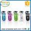 Universal hot selling colorful smart Mini high output 2.4A car charger