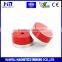 round pot alnico magnets with red printing