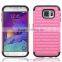 Alibaba Star Bling Diamond Hybrid Defender case for samsung s6 edge