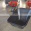 china heavy duty large plastic trays