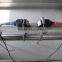 Battery power Clamp on handheld ultrasonic flowmeter