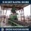 Continuous conveyor belt shot blasting machine tumble belt shot blasting machine