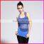 New design breathable women sports tank tops sport wear