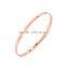 Memories Bangles With Customize Design Word 'LOVE YOURSELF' With 4mm/7mm Width