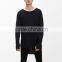 High quality wholesale casual long sleeve chambray men shirts tops