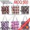 Wholesale China high quality recycle printed tote bag for lady