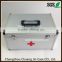 Metal First Aid Box Empty Aluminium First Aid Case