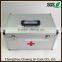 Metal First Aid Box Empty Aluminium First Aid Case