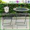 Wholesale New Folding Antique Round Mosaic Garden Table &Chair ,Mainstays Coffee Table, Espresso