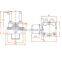 universal engineering water solenoid valve water electro valve 12v
