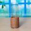 Glass Candle Hoder With Rope Decoration Set of 5