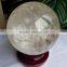 Polished Natural Rock Clear Quartz Sphere Crystal Ball