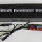 WINDSHIELD CAR LED FLASHING STROBE LIGHT,VISOR LED FLASH STROBE LIGHT (SR-LS-163TR),with newest Remote flash controller.