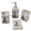 4pcs ceramic bathroom accessories,bathroom accessories
