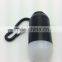 2 LED keychain flashlight