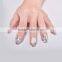 Fashion Nail Sticker Beauty Marble Pattern Transfer Nail Art Foils Stickers Tips