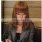 Top New Fashion Synthetic Wigs /top Quality Fashion Synthetic Wig/lady Fashion Synthetic Wig