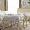 New Classical Luxury Rococo European French Wooden Bedroom Furniture Set Bed Bedside table Wardrobe Dressing table Bench
