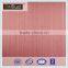 China Supplier Excellent Quality 201 304 316 430 Hairline Ti- Brown Finish Stainless Steel Sheet for Elevator