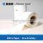 clear coated paper sticker label roll type manufacturer