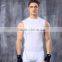 Male body shaper quick dry sport vest,man sport slimming vest, special fitness vest MA27