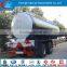 Quality promotional chemical 2axle ISO 35-60m3 Chemical liquid tanker trailer vessel, Chemical tank semi trailer