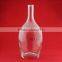 Factory direct sale glass bottles Food grade glass wine bottle alcohol glass bottle 1L