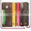 The new wholesale lambskin leather wallet leather luxury business Cell phone case for iphone6 samsung s6