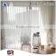 plain color widely best selling organza fabric/curtain fabric