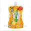 100ml 500ml 1000ml baby food aluminium foil spout pouch bag with spout