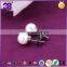 Young girl earring jewelry set latest artificial pearl stud earrings