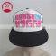 Customize foam and mesh kids trucker cap,baby embroidery patch trucker cap with plastic closure