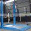 2 Level hydraulic parking car lift system