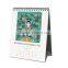 spiral desk table design calendar 2015