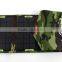 Mini portable solar charger panel, folding solar panel charger for mobile phone