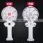 Foldable Wireless Handheld Mini Palm Fan with Portable USB Battery Charging Small Fan