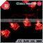 TZFEITIAN OEM/ODM red color Santa Claus christmas cluster lights