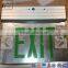 Surface Mount Edge Lit Exit Sign, Double Sided Legend