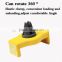 Universal assembly type car air vent mobilephone holder