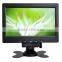 Black Color Plastic Case 7 Inch Resistive Touch Screen LCD Monitor
