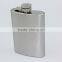 5oz mini flask leak-proof eco-friendly FDA LFGB stainless steel hip flask lead Pb free