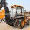 chinese backhoe loader price 1.0cbm bucket capacity backhoe loader