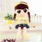 Alibaba Supplier Wholesale Stuffed Plush Japanese Girl Toy Doll