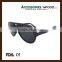 2016 classic polit sunglasses, wood sunglasses with case