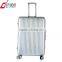 abs+pc aluminum frame trolley case