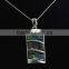 Beautiful shell neklace leaf shape necklace