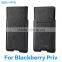 Manufacturer Direct High Quality Straight-plug Style Business Card Slot Real Leather Phone Sleeve for Blackberry Priv Case Bag